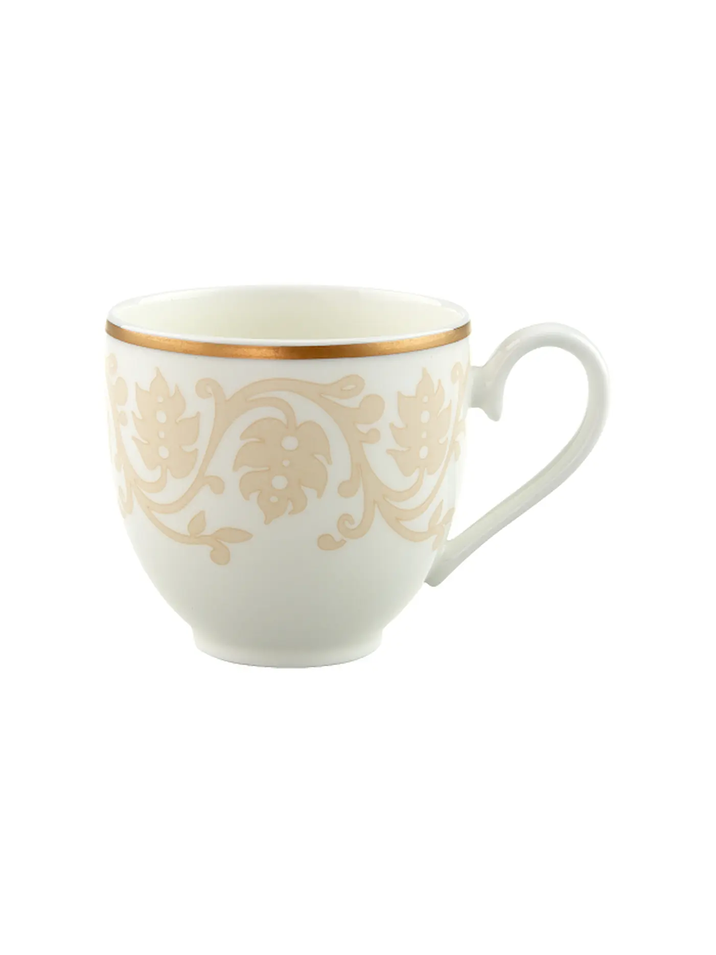 VILLEROY & BOCH SIGNATURE | Mokka-/Espresso-Obertasse "Ivoire" 0,10l | 